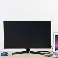 Moniteur d'ordinateur de bureau incurvé 24 et 27 pouces 1920*1080 IPS écran VESA mural nouvel état pour les jeux