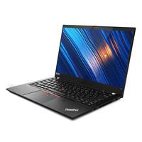 Laptop bisnis ThinkPad T14 95% baru portabel profesional Intel I5-10th 8GB RAM 256GB SSD 14.1 inci Pouces Win10