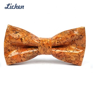 Verstellbare Cork Herren Pre Tie Fliege mit verschiedenen Stein Design-Stil - Product Image 4