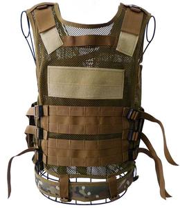 Vente en gros Gilet de chasse imperméable en nylon et polyester respirant, pliable et portable pour les sports et activités de plein air - Product Image 5