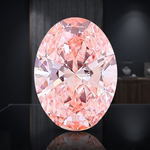 Diamante Ovalado Cultivado en Laboratorio, Color E, Diamante Suelto de 4.08 Quilates, Certificado VVS2, Certificado IGI, Gema Premium, Joyería CRAFTED CARBON - Product Image 2