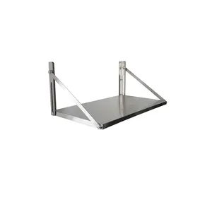 Guanbai Hot Sell Hotel Restaurant Kitchenware Stainless Steel Spice Shelf for 1/6 GN Pan Foot Operated Sink