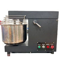 Precio de Fábrica Nuevo Mezclador Amasador Comercial de Sobremesa de Metal de Alta Productividad para Harina de Maíz y Masa de Agua, 3kg 10L, con Pantalla Digital