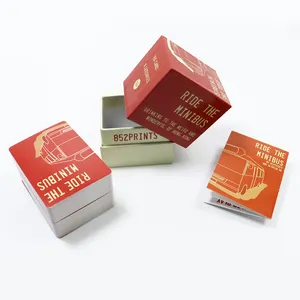 कस्टम मुद्रित वयस्क हैप्पी पार्टी लाल ड्रिंकिंग कार्ड गेम डेक मुद्रित उच्च गुणवत्ता वाले मित्र शराबी वार्तालाप पेपर कार्ड गेम