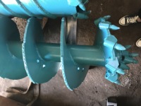 Accessoire de tarière Yahe pour foreuse rotative, diamètre 450-2000 mm, garantie 1 an, origine Chine, couleur personnalisée, testé en usine