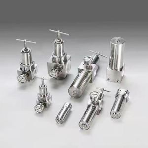 Válvula Reguladora de Presión de Aire de Acero Inoxidable de Alta Presión de 1 Pulgada, Serie QTYH-25, Piezas Neumáticas YXPC, Anticorrosiva - Product Image 2