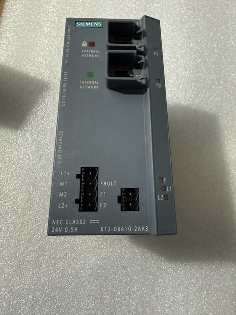 6gk56120ba102aa3 Scalance S612 Indtrial Security Router Firewall