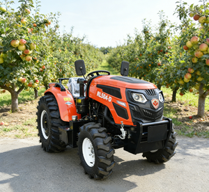 Tracteur <span class=keywords><strong>agricole</strong></span> <span class=keywords><strong>professionnel</strong></span> durable haute puissance 50HP 60HP 4x4 avec moteur EPA Euro 5 CE et chargeur-pelleteuse - Product Image 1