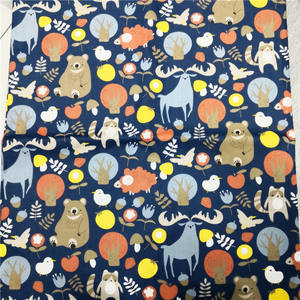 Oso <span class=keywords><strong>Polar</strong></span> de dibujos animados Ropa de cama para niños Tela de algodón sin fluorescencia para guardería - Product Image 4