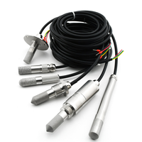 Sonde de point de rosée industrielle HENGKO HT608, sonde de température et d'humidité RS485 Modbus pour système de séchage d'air comprimé HVAC