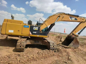 Excavadora de gato CAT 349D2L ORIGINAL Excavadora versátil con gran capacidad de cubo de descuento 3,2 Envío gratis - Product Image 2