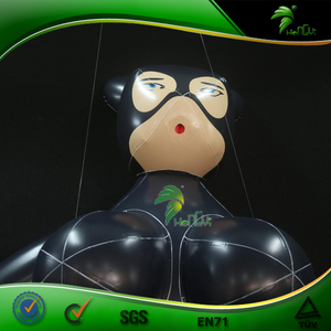 Fille noire <span class=keywords><strong>gonflable</strong></span> en PVC brillant Hongyi <span class=keywords><strong>homme</strong></span> <span class=keywords><strong>gonflable</strong></span> poupée d'air Hongyi Sph Animation <span class=keywords><strong>gonflable</strong></span> - Product Image 2