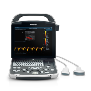 Appareil d'échographie vétérinaire haute résolution Mindray DP-50 Expert, système d'imagerie diagnostique ultrasonore numérique noir et blanc - Product Image 5