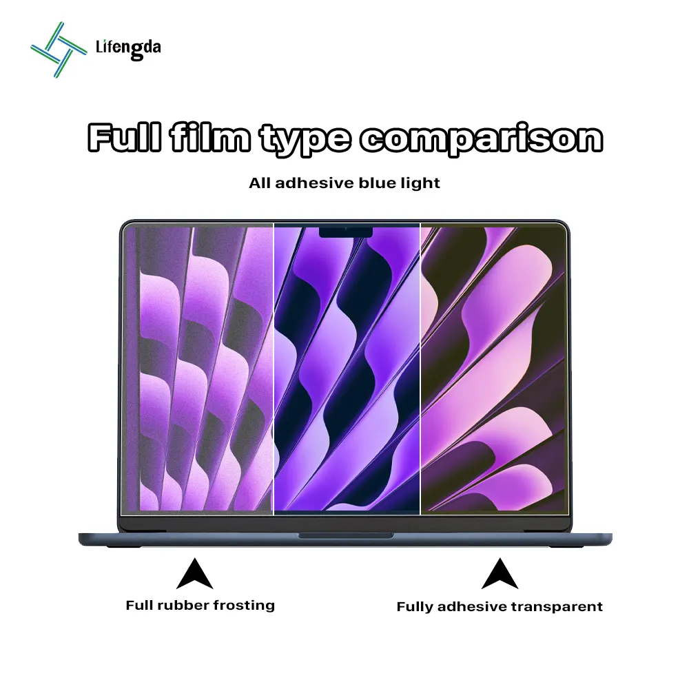 LFD 02 Removable magnetic Privacy screen Filter Anti-Spy Film anti glare screen protectors for MacBook privacy screen