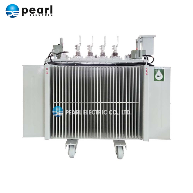 Weather-resistant Oil-immersed Distribution Transformer, High Insulation Strength, Suitable for Outdoor harsh Environments