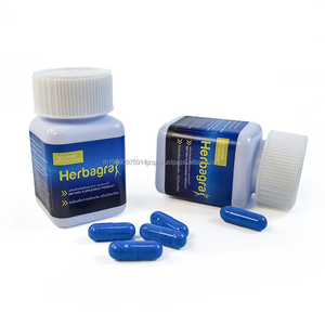 Herbagra Cápsulas para el cuidado de la salud que aumentan la energía a base de hierbas dietéticas de larga duración Botella de 20 pastillas Maca Tribulus Terrestris Saponin - Product Image 3