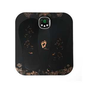 Tapis de massage des pieds Tens pour soulager la douleur, la relaxation musculaire et l'amélioration des performances musculaires des épaules, coussin de massage pliable - Product Image 1