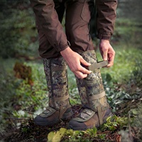 Guêtres de randonnée extérieures résistantes à l'eau et aux piqûres de serpent, protège-jambes anti-perforation pour l'escalade, le trekking et le camping
