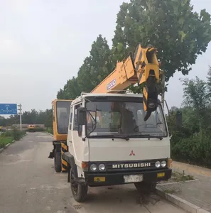 Kondisi Yang Baik Jepang Asli 8 Ton TADANO Truck Crane