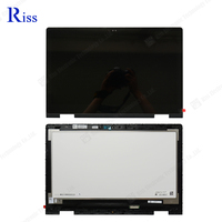 Écran LED pour ordinateur portable 13,3 pouces PN 02RMRP, 30 broches, panneau d'affichage avec cadre LP156WF7-SPEC pour Dell 7359