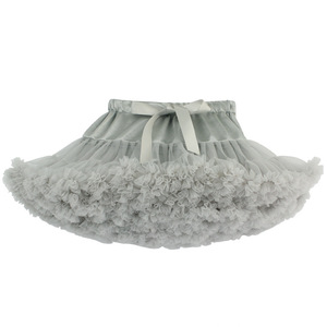 Robe de ballet <span class=keywords><strong>tutu</strong></span> pour bébés filles, jupe de fête, élégante, à gros nœuds, pour enfants - Product Image 4