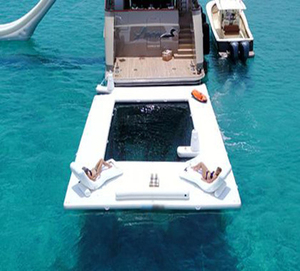 Bể Bơi Nổi Inflatable Nước <span class=keywords><strong>Mat</strong></span> Với Lưới - Product Image 1