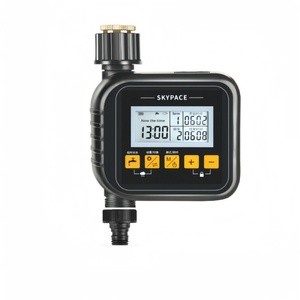 Skypace Plastic Digital Outdoor Garden Irrigation <b>Timer</b> Automatic Watering Controller 1 Zone Model GGDSQ Battery Powered - Product Image 1