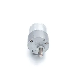 Pequeno Mini Worm Gearbox Planetária Torque Oco Eixo AC BLDC Sem Escova Micro DC Gear Motor