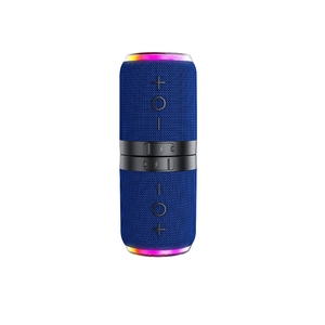 Altavoz Estéreo Portátil TWS con Luz RGB, Inalámbrico, Salida de 10W, Batería de 2000mAh, <span class=keywords><strong>5</strong></span>.3, TF, FM, USB C, Audio para Uso en Interiores y Exteriores, Fiestas - Product Image 2