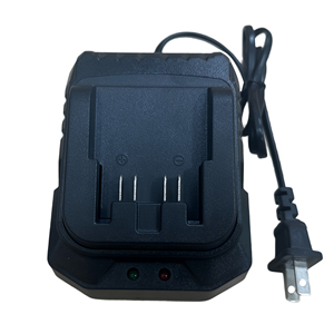 Cargador de Batería Compatible con WORX Output 21V 1.2A 2A, Cargador de Batería de Iones de Litio para Herramientas Eléctricas, Carga Rápida con Indicador LED - Product Image 1