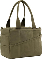 Sac fourre-tout en toile durable avec logo personnalisé, certifié BSCI, 30 poches, pour fournitures artistiques, rangement, outils de poterie, sac de stade