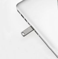 Nueva Memoria USB de 64 GB, Metálica, USB 3.0, Plateada, Pendrive de 4 GB, 8 GB, 16 GB, 32 GB, Unidad USB, Memoria Flash de 128 GB, con Logotipo Personalizado Gratuito