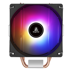 <span class=keywords><strong>Radiateur</strong></span> refroidi à l'air, <span class=keywords><strong>ventilateur</strong></span> de refroidissement LED, pour ordinateur, CPU, haute qualité, offre spéciale - Product Image 4