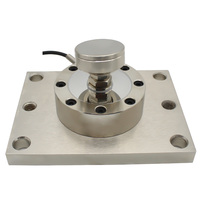 Kit de Montaje de Sensor de Celda de Carga con Módulo de Pesaje por Tensión para Sistema de Tanque de Acero Aleado para Báscula de Dosificación de Concreto NTIT 500KG 1T 2T 3T 5T