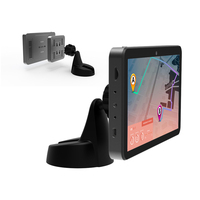 Tablette Android MTK8168 2 Go 32 Go 7 pouces Écran tactile Navigation avec DVR GPS WIFI BT5.0 Boussole Gyroscope pour voiture véhicule