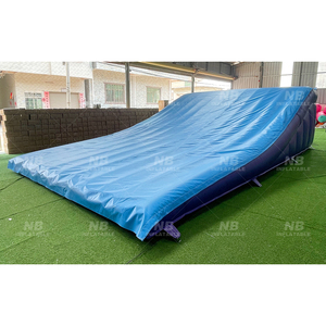 <b>Inflatable</b> Airbag Landing BMX FMX Ramp Bike Jump Extreme Sports MTB Slopestyle Jumping Bag <b>Inflatable</b> Airbag Landing Bike Airbag - Product Image 3