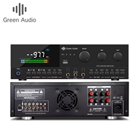 Amplificateur de karaoké haute puissance EK6000 450 Watts avec USB et Bluetooth anti-sifflement pour soirées à domicile et cinéma