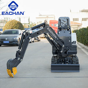 EACHAN Frete Grátis Hidráulica CE EPA 0.6 Ton Mini Escavadeira Trenching Planting Micro Escavadeira Jardim Farmland Mini Digger - Product Image 6