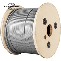 Kabel Baja Galvanis 6x7+FC 1770MPA DIN3055 6mm, 8mm, 10mm