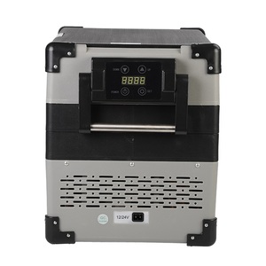 중국 골든 공급업체 미니 냉장고 휴대용 소형 냉장고 42리터 100V 240V RV용 휴대용 냉장고 냉동고 - Product Image 4