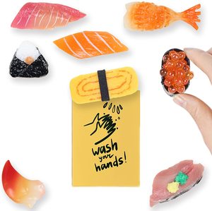 Magneti divertenti del frigorifero del Sushi della decorazione dell'alimento del magnete del frigorifero della resina 3D per la <span class=keywords><strong>lavagna</strong></span> dell'ufficio della <span class=keywords><strong>lavagna</strong></span> della cucina - Product Image 2