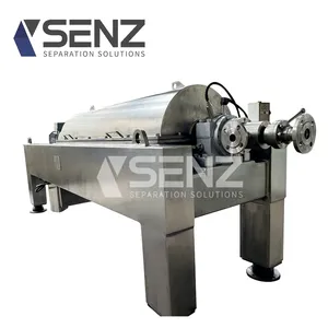 Centrífuga de 3 Fases Lws para Aceite Usado, Alquitrán de Carbón / Centrífuga Decantadora para Separador de Aceite Usado - Product Image 1
