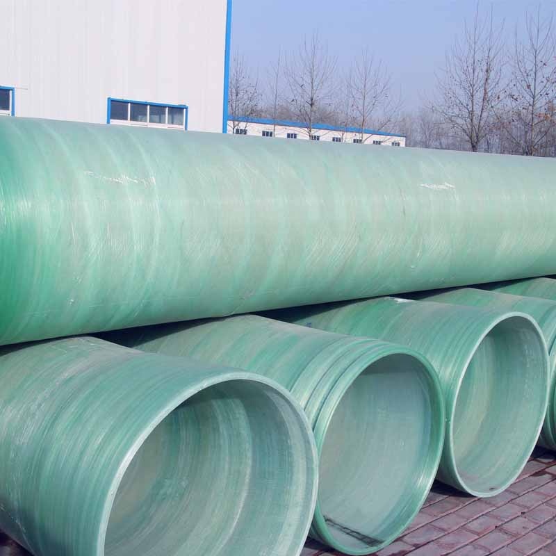 Гидравлическая трансмиссия большого диаметра GRP/FRP трубы dn2200 мм