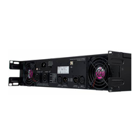 L2800FD Amplificateur de puissance audio DSP 2*1400W Amplificateur double canal professionnel pour application en direct et mobile