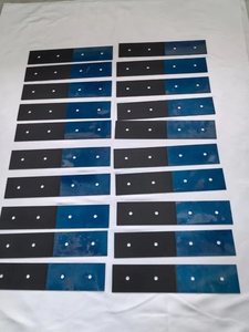 Generator klorin elektroda <span class=keywords><strong>Titanium</strong></span> lempeng anoda <span class=keywords><strong>Titanium</strong></span> Rutenium iridium MMO digunakan untuk elektrolisis natrium hipoklorit - Product Image 2