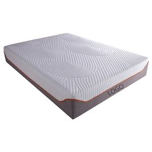 Hypo-allergenic Hot sale King Queen Twin Single Size Mattress Bedroom mattress Gel memory foam mattress