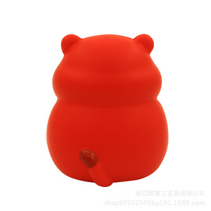 Jouet anti-stress Eva Tiger 10 cm, animal gonflable pour enfants, cadeau, décoration - Product Image 4