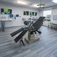 Table d'opération médicale en acier inoxydable certifiée CE ISO, vente en gros pour hôpitaux, cliniques et usage commercial