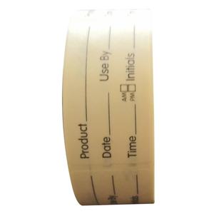 Etiquetas de Caducidad Solubles para Rotación de Alimentos en la Preparación de Comidas - Product Image 5