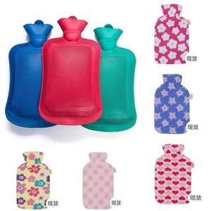 2022 Warming Rubber 2L <strong>Hot</strong> <strong>Water</strong> <strong>Bottle</strong> With Plush Cover Polyester <strong>Water</strong> Bag 2000ML <strong>for</strong> Hand Warming <strong>Feet</strong> Warming - Product Image 5